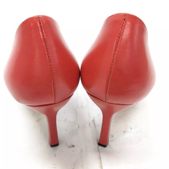 Gucci Red Leather Horsebit Heels – Size 36 (EU) / 6 (US) - Picture 3 of 7